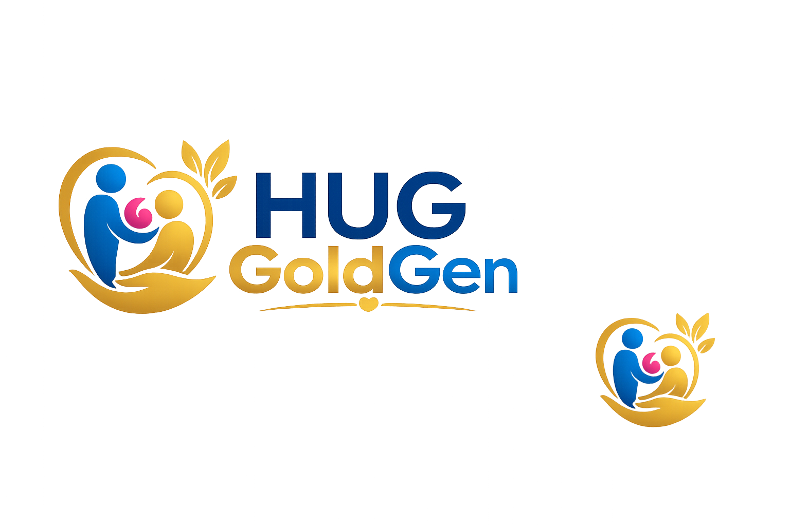 HUG GoldGen Logo Png